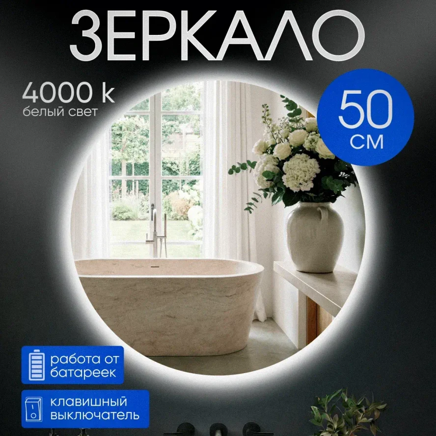 Зеркало | 50 см